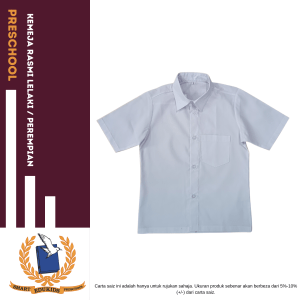 KEMEJA RASMI SEKOLAH