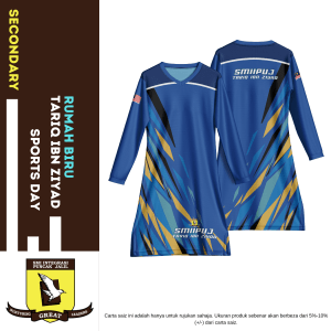 RUMAH BIRU -TARIQ IBN ZIYAD (MUSLIMAH)