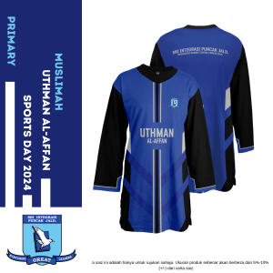 RUMAH BIRU - UTHMAN AL-AFFAN (Muslimah)