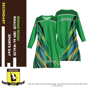 RUMAH HIJAU - KHALID IBN AL-WALID (MUSLIMAH)