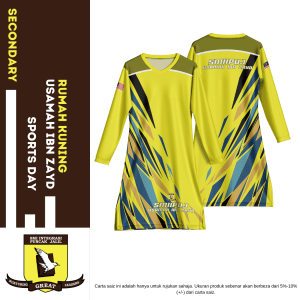 RUMAH KUNING - USAMAH IBN ZAYD (MUSLIMAH)