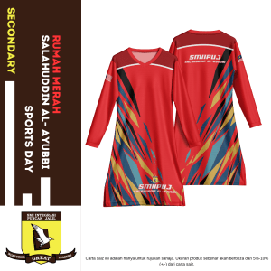 RUMAH MERAH -SALAHUDDIN AL-AYUBBI (MUSLIMAH)