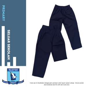 SELUAR SEKOLAH LELAKI