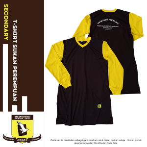 T-SHIRT SUKAN PEREMPUAN