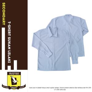 UNIFORM KEMEJA LELAKI